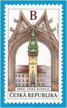 1239 / 1302 ● - 2024 kompletní razítkovaný (ražený) ročník